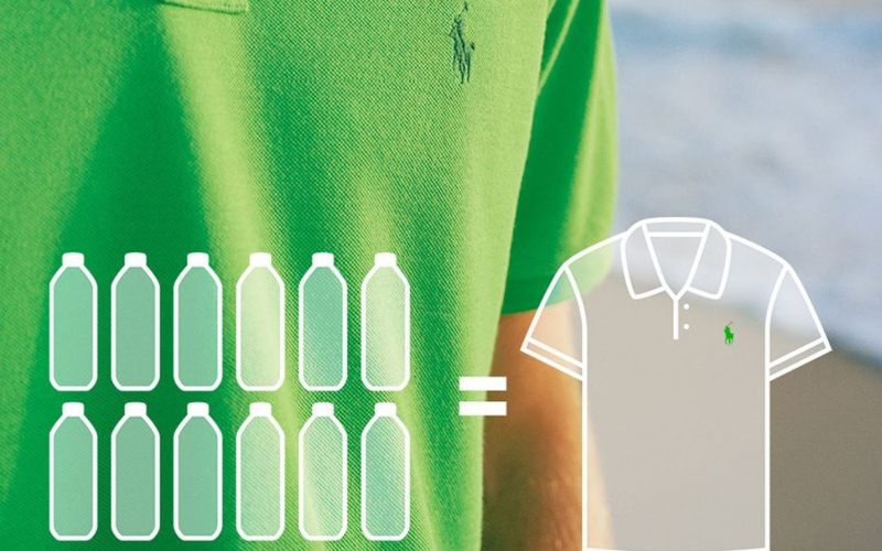  Pakai Plastik Bekas, Ralph Lauren Luncurkan Earth Polo