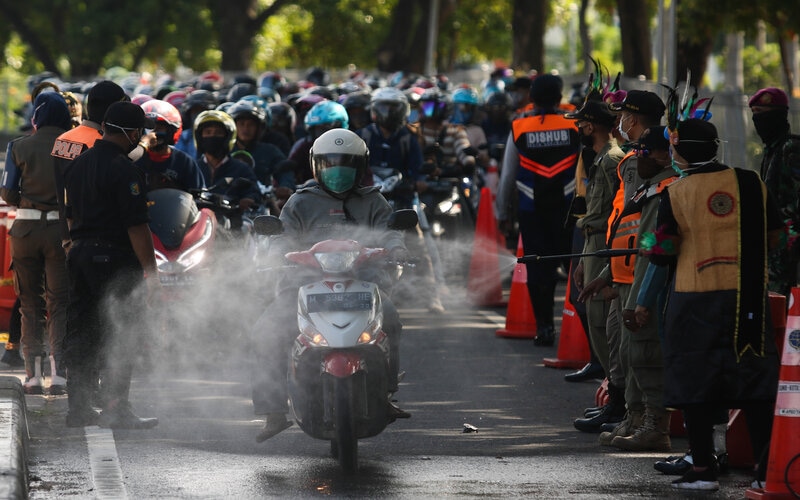  Gubernur Jatim: PSBB Surabaya, Sidoarjo, Gresik Berlaku 28 April