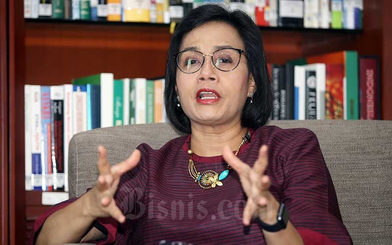  Ini Penjelasan Sri Mulyani Soal Lelang Perencanaan Ibu Kota Baru