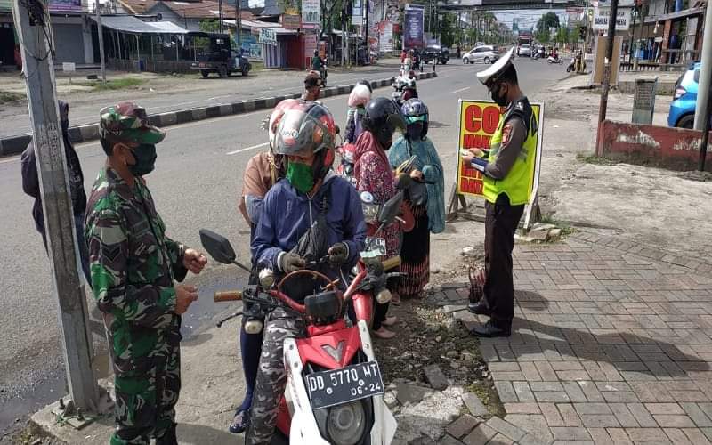  Ojek Motor Dilarang Bawa Penumpang Selama PSBB Makassar