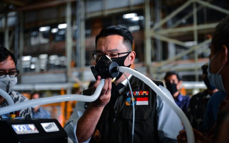  Kalau Surat Izin Terbit, PTDI Siap Produksi Ventilator Vent-I 500 Unit per Minggu