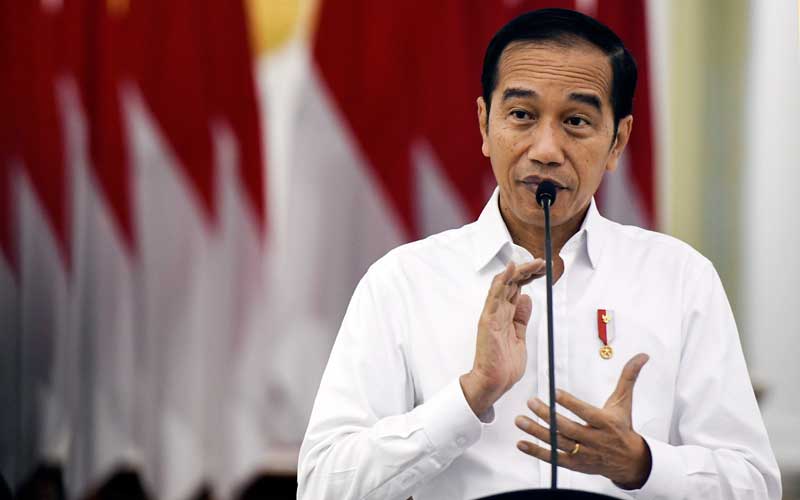  Jokowi Akhirnya Tunda Pembahasan RUU Cipta Kerja Klaster Ketenagakerjaan