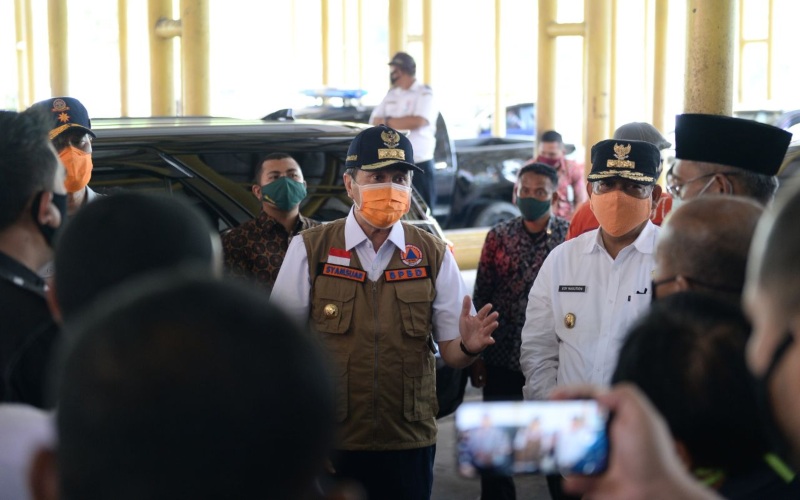  Riau Tutup Akses Transportasi Keluar dan Masuk Pekanbaru