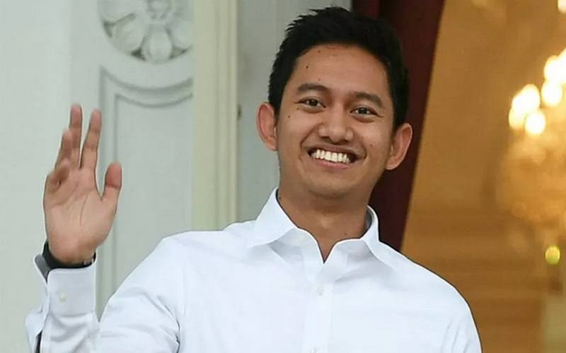 Staf Khusus Milenial Presiden Jokowi, Adamas Belva Syah Devara./Antara