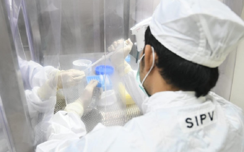  Produksi Tes PCR, Bio Farma Berebut Bahan Baku dengan Negara Lain