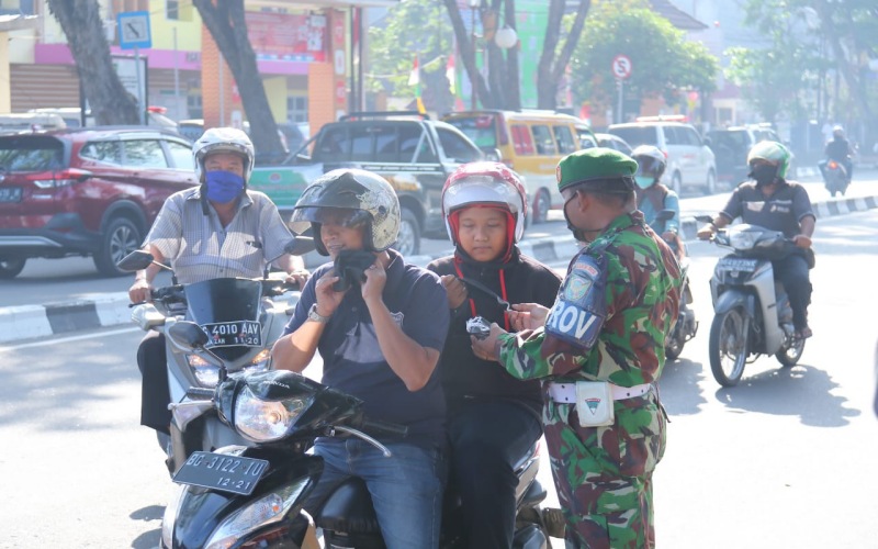  Pemkot Palembang Perketat Lalu Lintas Kendaraan