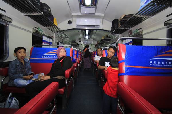  KAI Divre III Batalkan 2 Perjalanan Kereta Jarak Jauh