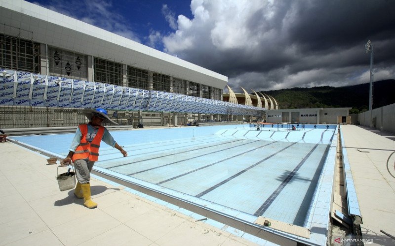  PON XX Papua Diundur, Waktu Pelaksanaan Pekerjaan Venue Diperpanjang