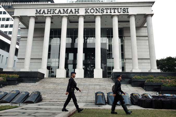  Mahkamah Konstitusi Sebut Sidang Perppu 1/2020 Sesuai Protokol Kesehatan