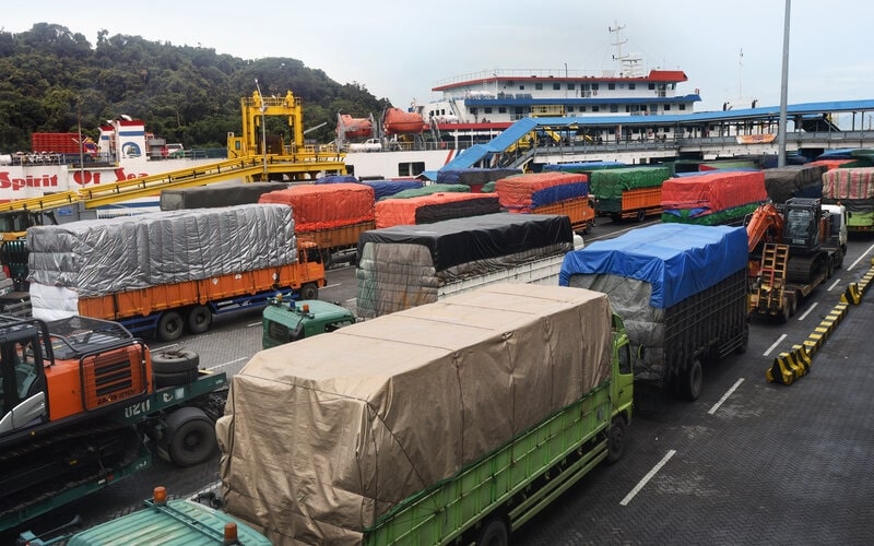  ASDP Tak Tutup Penyeberangan di Pelabuhan Bakauheni
