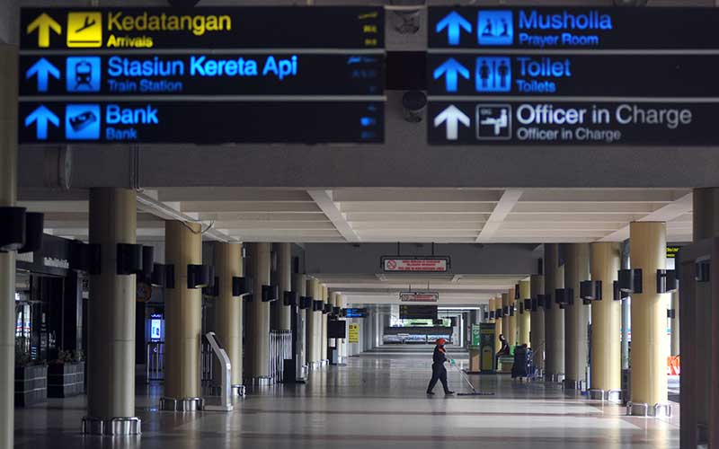  BANDARA MINANGKABAU SETOP SEMUA PENERBANGAN