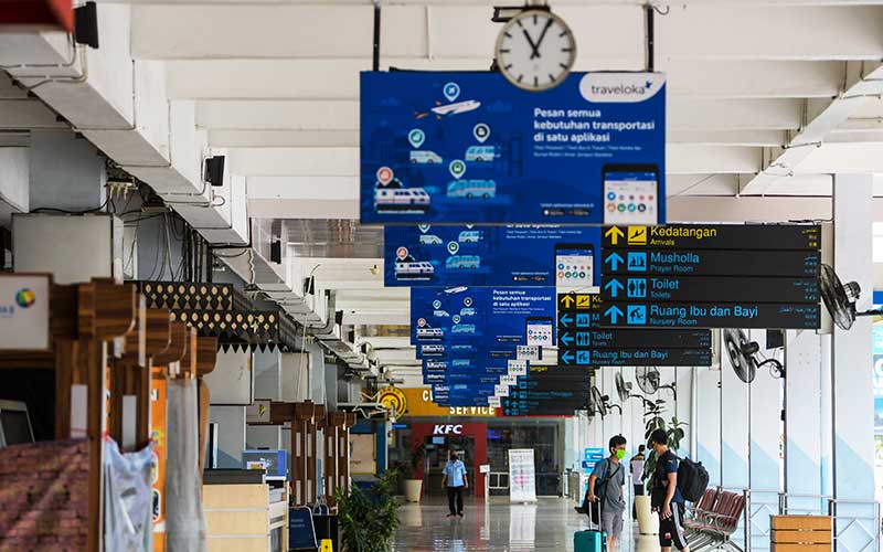  BANDARA HALIM PERDANAKUSUMA SETOP PENERBANGAN