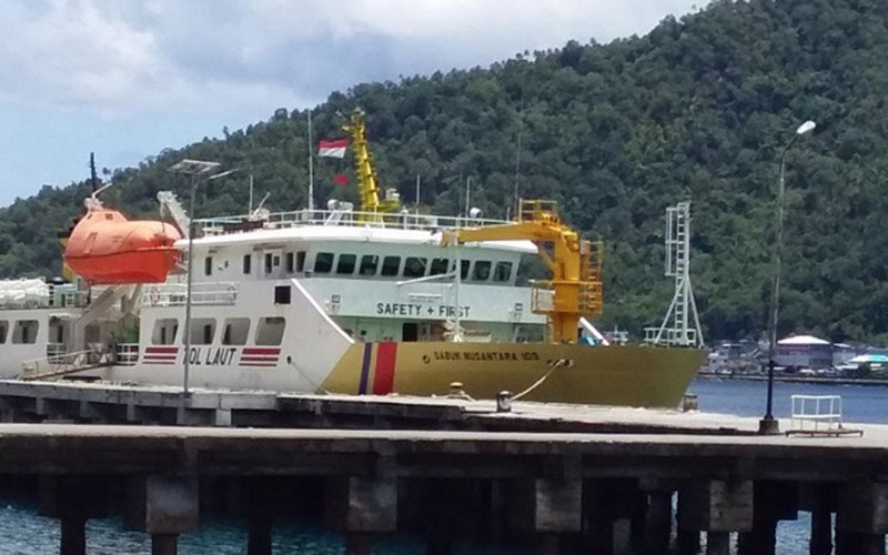ABK Dilarang Turun, Kapal Perintis di Sangihe Beroperasi Normal