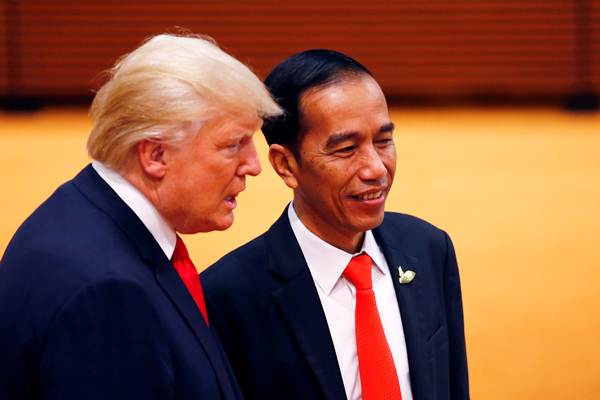  Jokowi, Donald Trump, dan Riset Cuaca Panas Pembasmi Corona