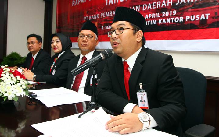  Kredit Bank Jatim Tumbuh 13,16 Persen, Kenaikan Tertinggi Sektor Komersial