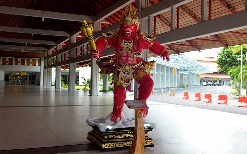  BANDARA I GUSTI NGURAH RAI TUTUP