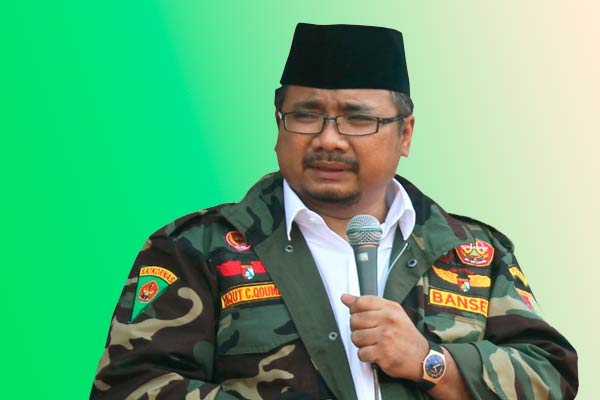  Harlah ke-86, GP Ansor Sentil Banyak Pemimpin Tak Responsif Tangani Corona