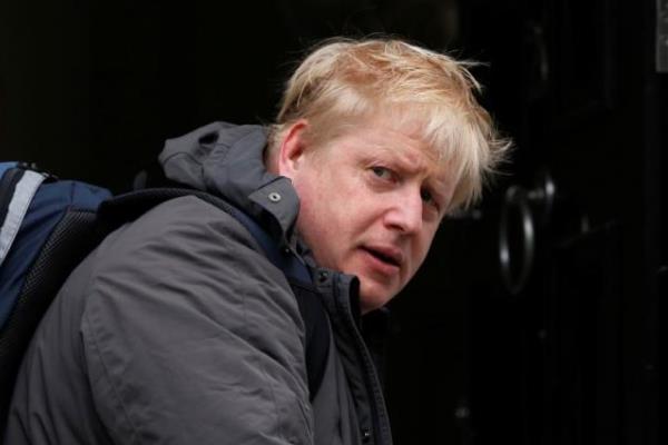  Sembuh dari Corona, PM Inggris Boris Johnson Kembali \'Ngantor\' Senin 