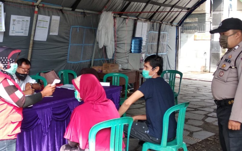  Polres Majalengka Aktifkan Enam Check Point Titik Keluar Masuk 