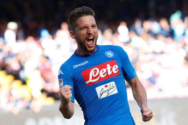  Liverpool Ikut Memburu Mertens, Saingi Chelsea, Juventus, Inter