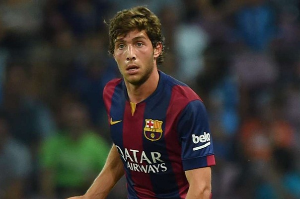  Juventus Inginkan Gelandang Barcelona Sergi Roberto