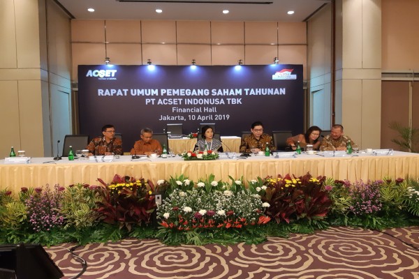  Bisnis Acset Indonusa Ikut Terdampak Corona, Tender Proyek Mulai Tertunda