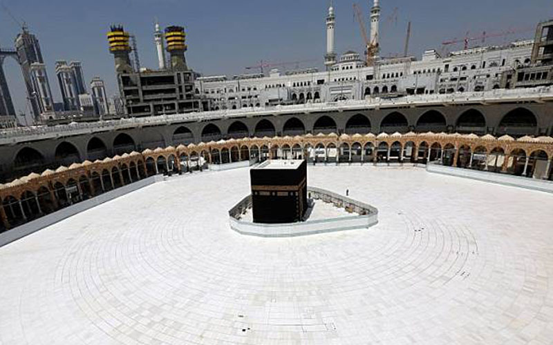  Arab Saudi Perlonggar Lockdown, Tapi Makkah Masih Terkunci Rapat