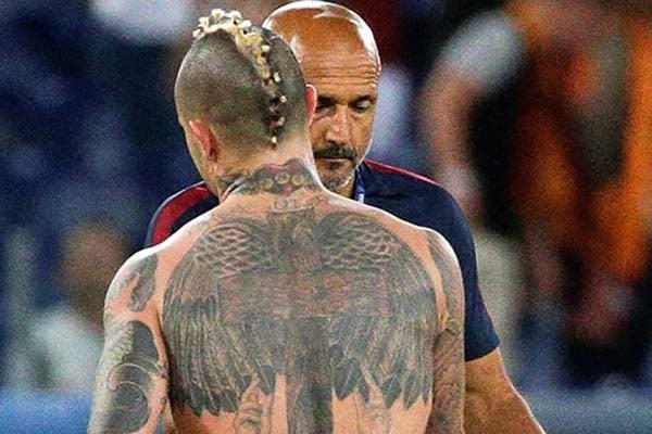  Radja Nainggolan Sedih Tinggalkan Roma, Ingin Kembali