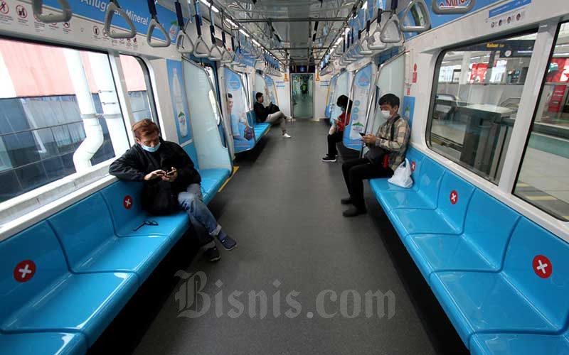  Mulai Besok, Tiket MRT Jakarta Bisa Dibeli Lewat Aplikasi di Ponsel