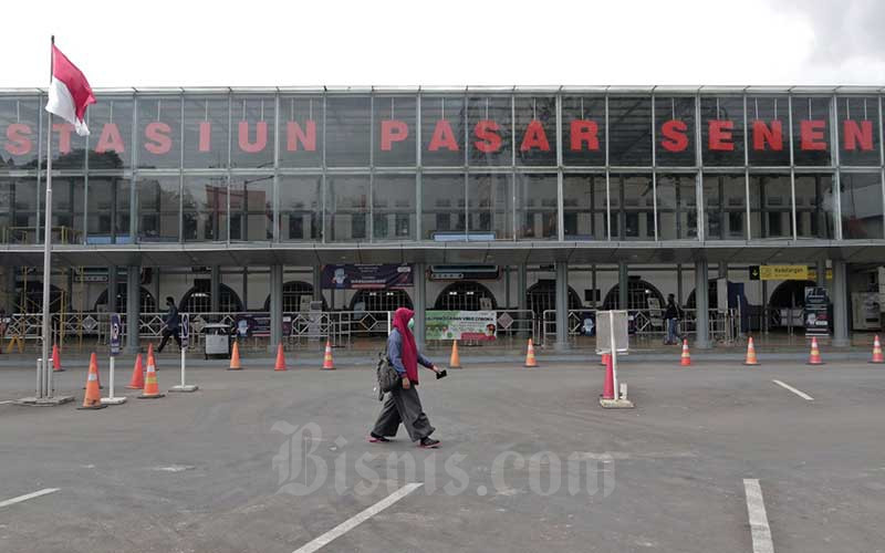  LARANGAN MUDIK : 3 Moda Catat Penurunan Traffic