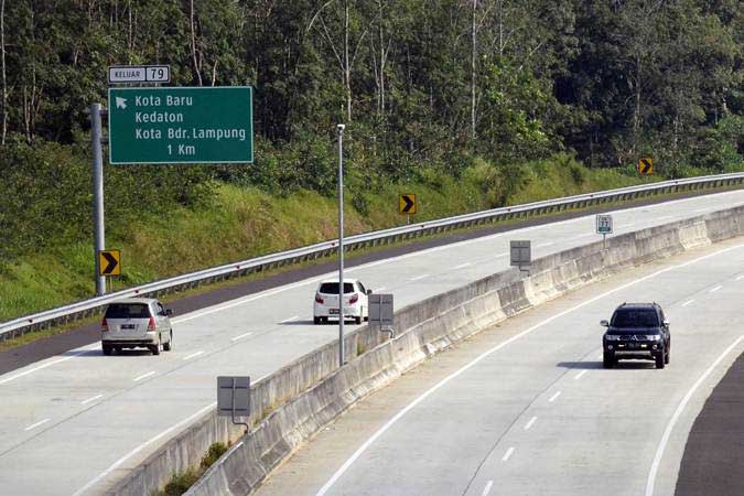  Mudik Dilarang, Pengawasan di Gerbang Tol Kayu Agung Diperketat