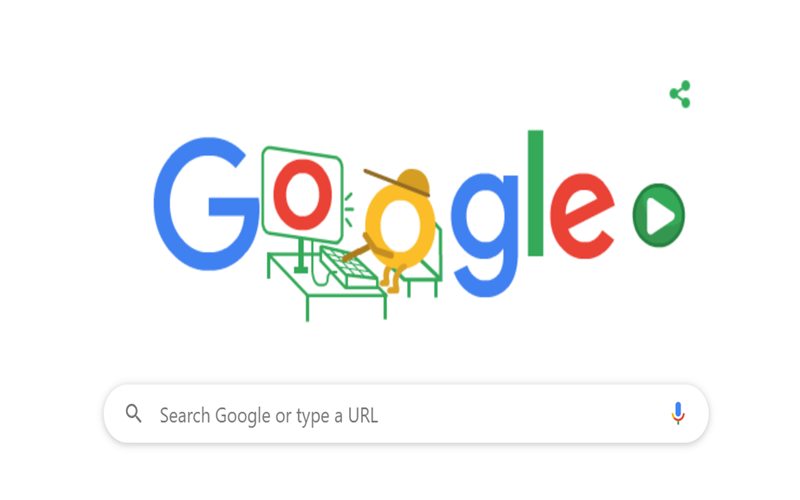 Ilustrasi Google Doodle/Google