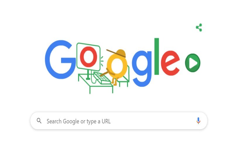  Yuk, Main Gim di Google Doodle