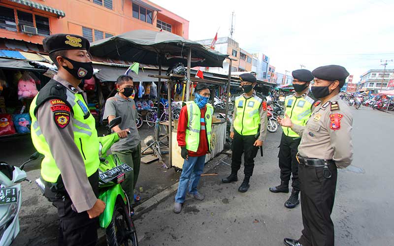  PATROLI PENEGAKAN ATURAN PSBB