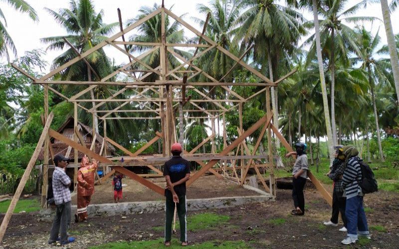  Bedah Rumah di Sulawesi Barat Ditargetkan 3.500 Unit