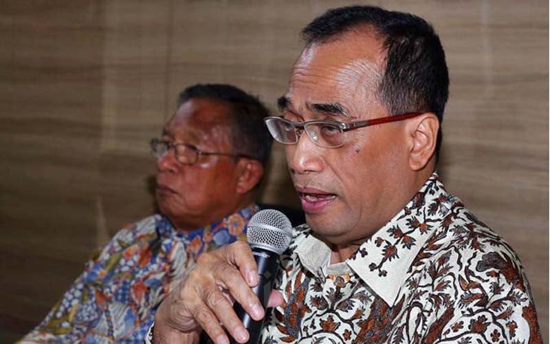  Rapat Perdana dengan Jokowi, Menteri Budi Karya: Saya Kangen Sekali