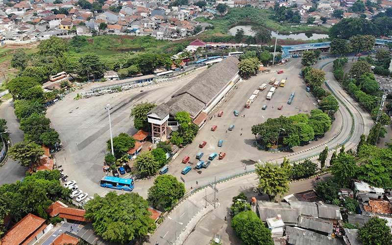  Selama Pandemi, Transportasi Umum Darat Lesu