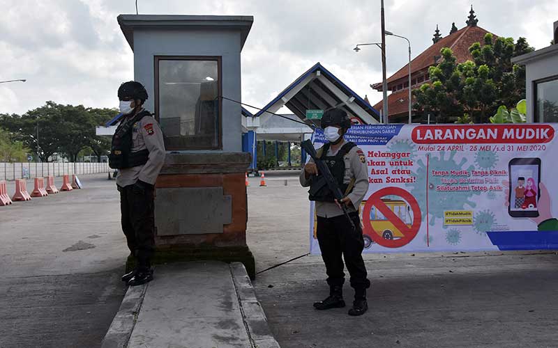  PENGAMANAN TERMINAL DIPERKETAT