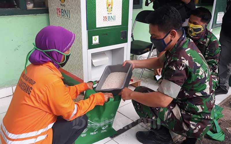  BANTUAN BERAS SETIAP HARI