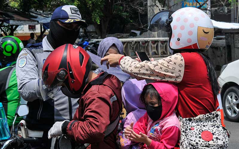  PENYEKATAN PEMUDIK DI KALIMALANG