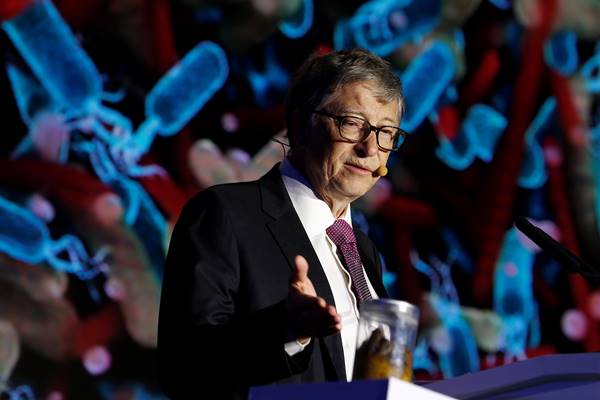  Mantap! Bill Gates Danai Produksi Ide Vaksin Virus Corona