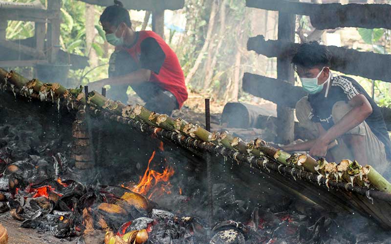  PRODUKSI LEMANG KHAS RAMADAN