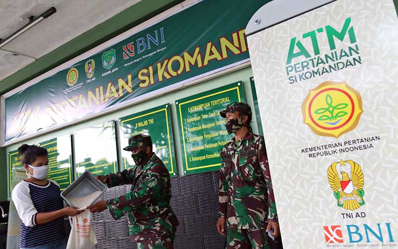  ATM PERTANIAN SIKOMANDAN