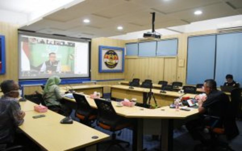  Bea Cukai Sampaikan Aspirasi kepada Pemerintah Provinsi Jawa Barat Lewat Video Conference