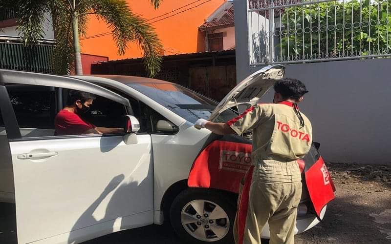  Bengkel Kalla Toyota Terima Layanan Darurat Selama PSBB Makassar