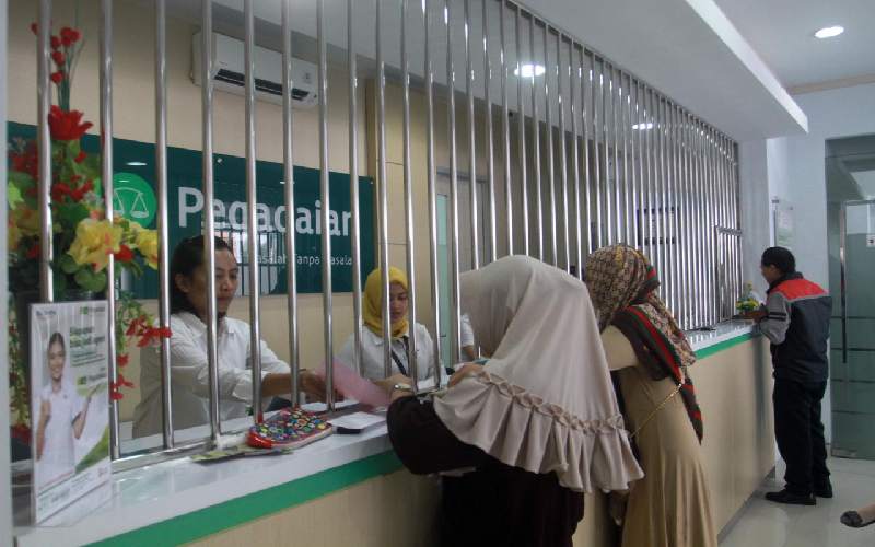  Program Gadai Peduli Tetapkan Bunga 0 Persen Selama 3 Bulan kepada 5 Juta Nasabah