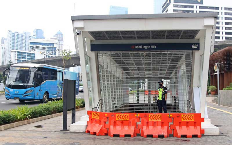  PENUTUPAN STASIUN MRT