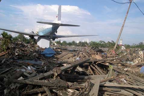  Perairan Indonesia Punya Potensi Tsunami Cukup Besar