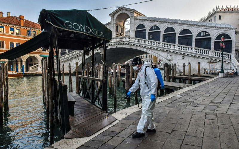 Sejumlah Langkah Baru Italia Jelang Pelonggaran Lockdown