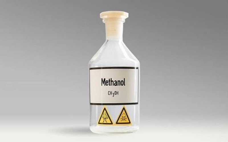 Ilustrasi Metanol/Istimewa